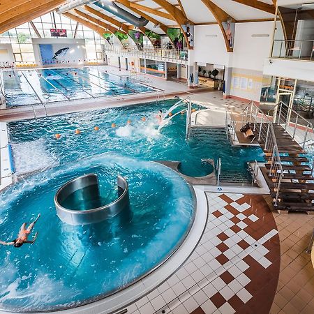 Hotel I Aquapark Olender Torun Bagian luar foto