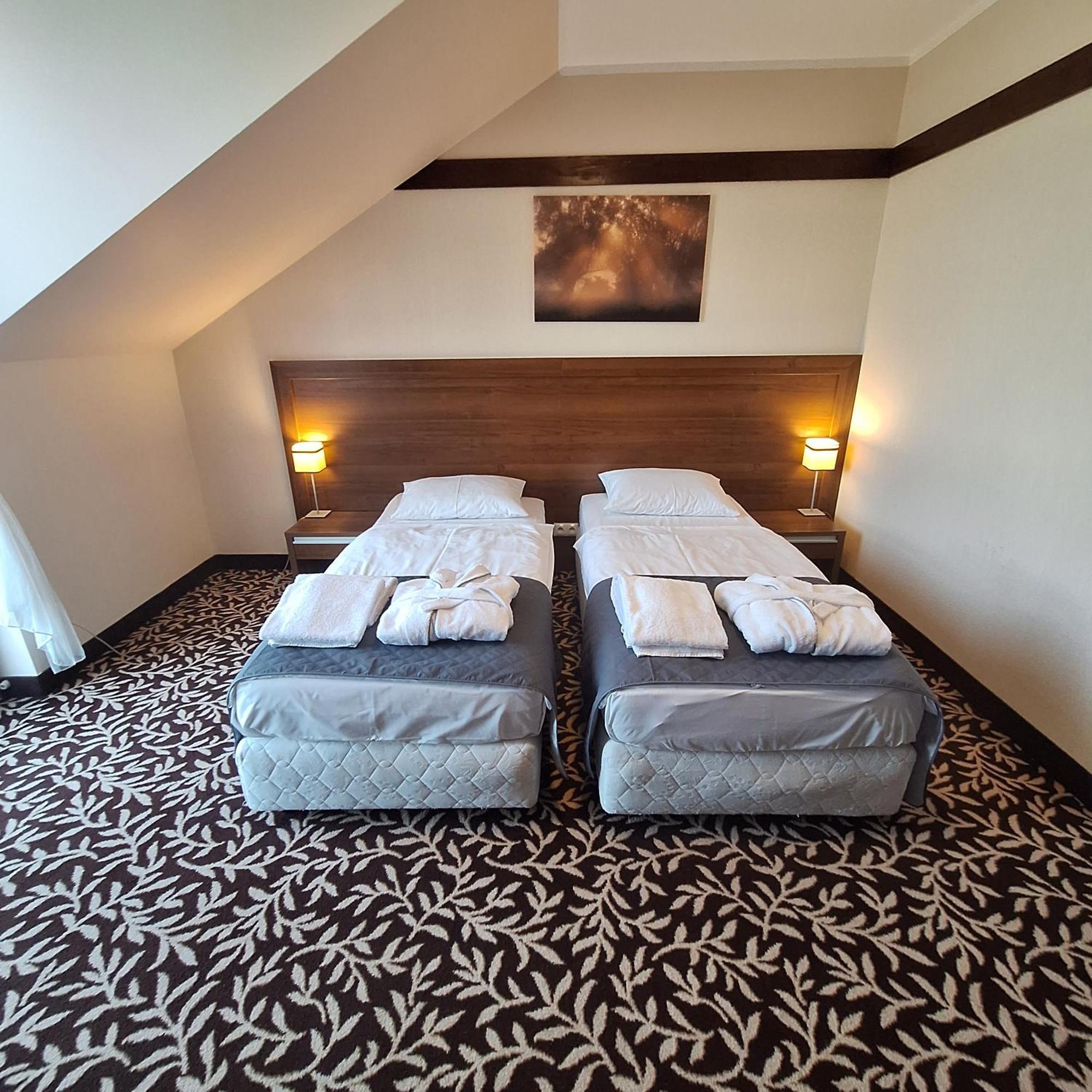 Hotel I Aquapark Olender Torun Bagian luar foto