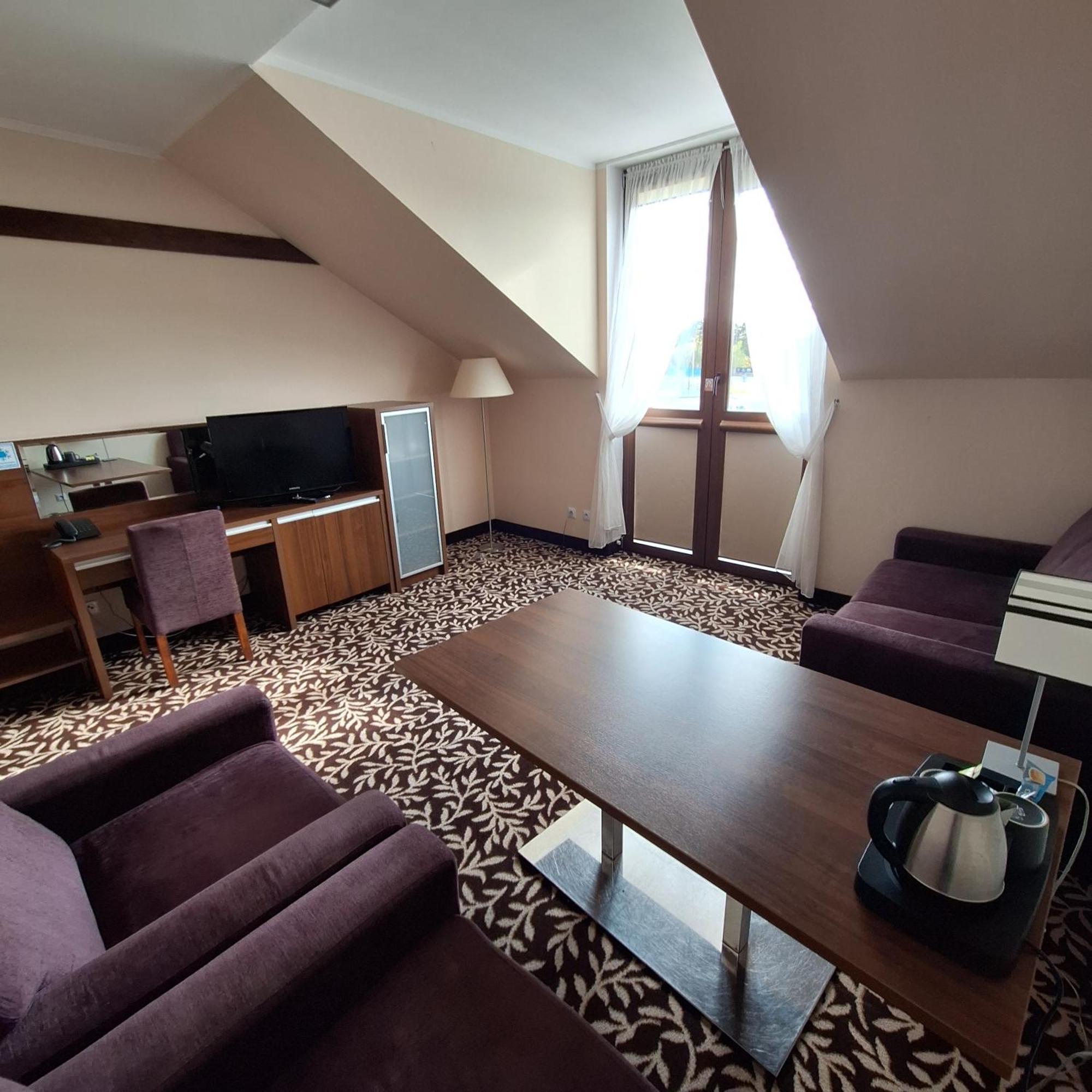 Hotel I Aquapark Olender Torun Bagian luar foto