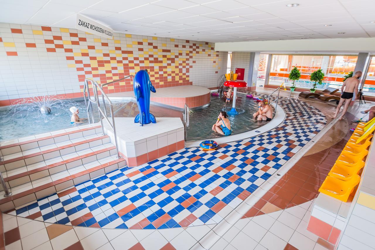 Hotel I Aquapark Olender Torun Bagian luar foto