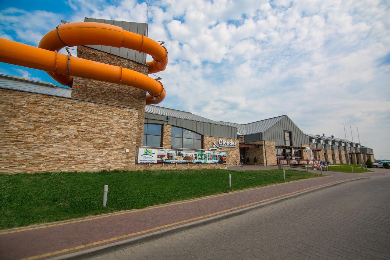 Hotel I Aquapark Olender Torun Bagian luar foto