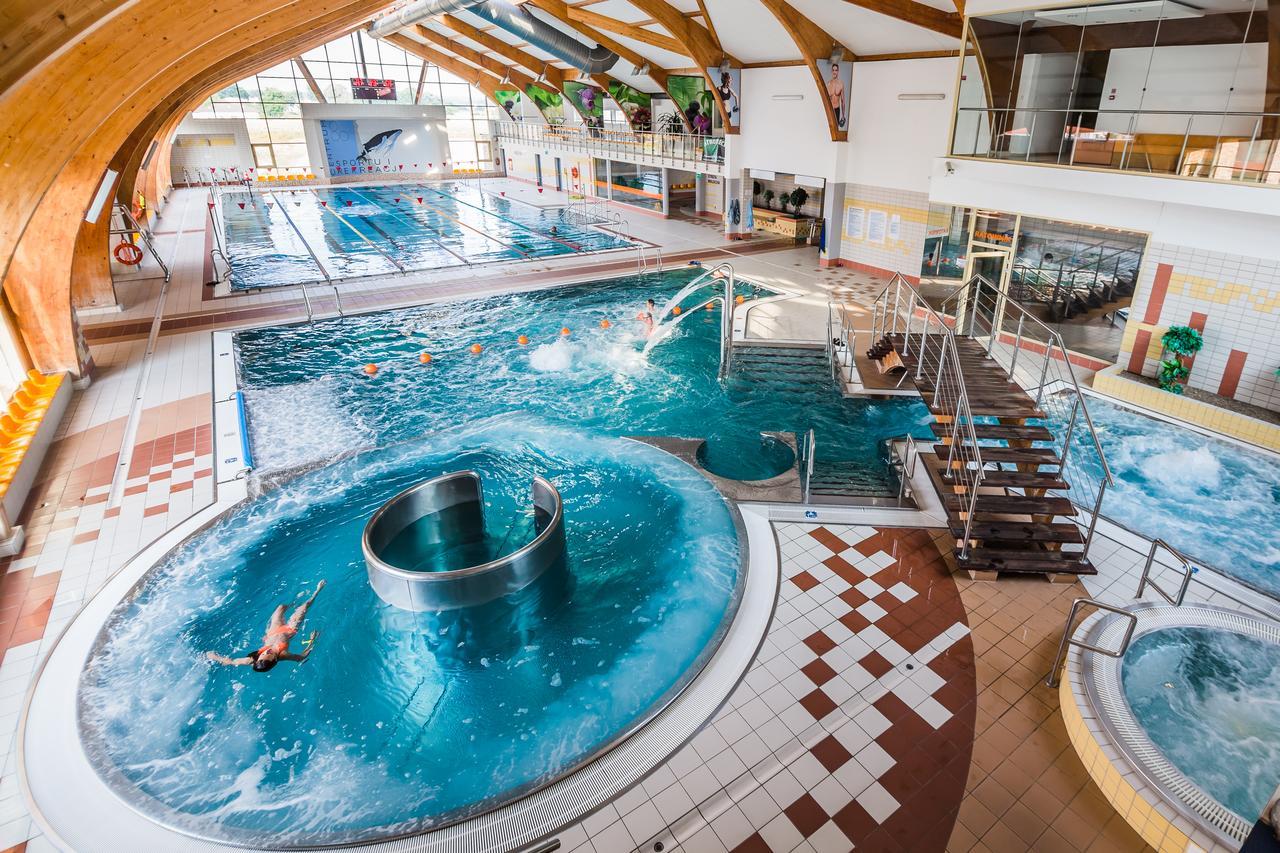 Hotel I Aquapark Olender Torun Bagian luar foto