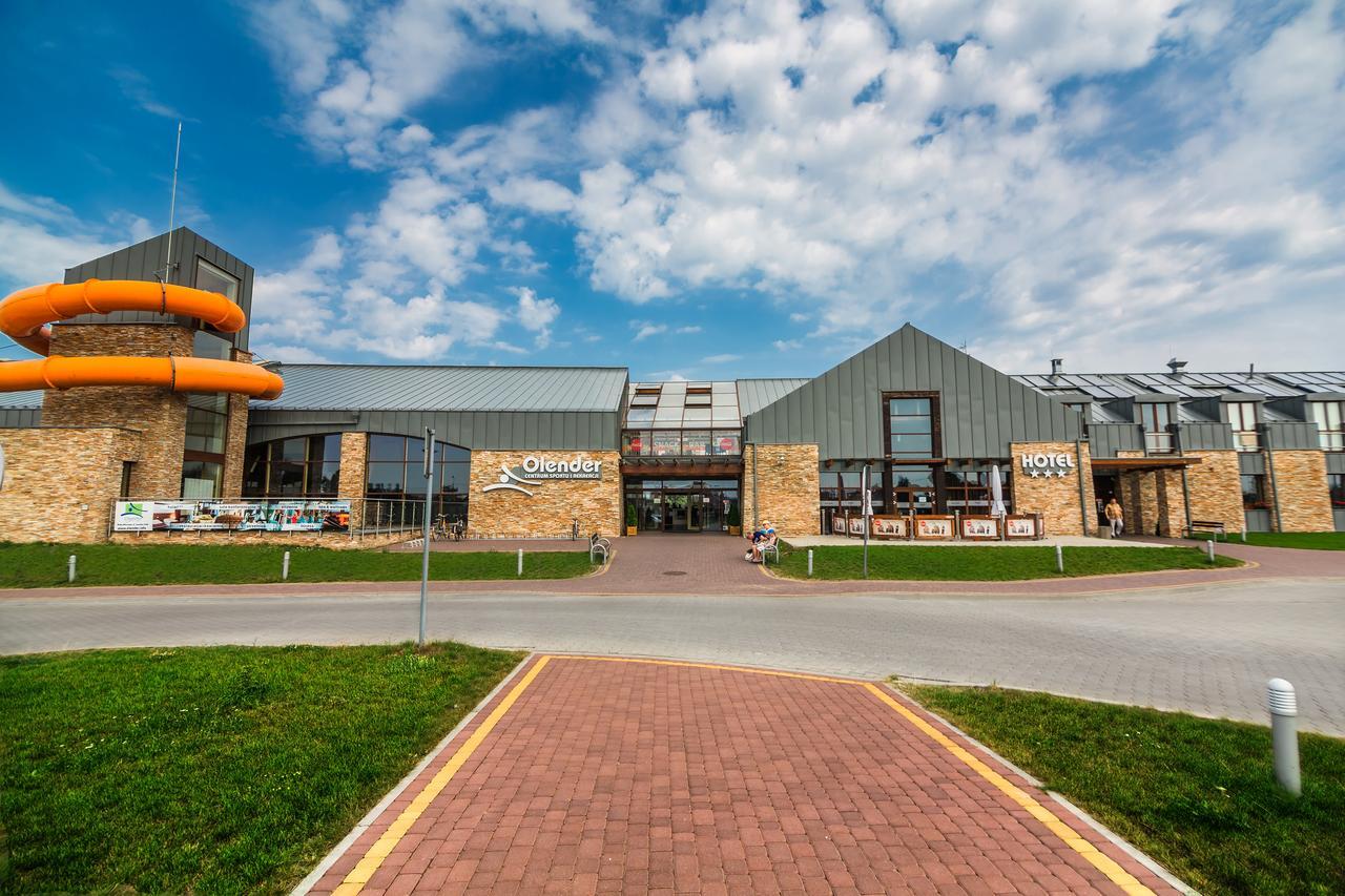 Hotel I Aquapark Olender Torun Bagian luar foto