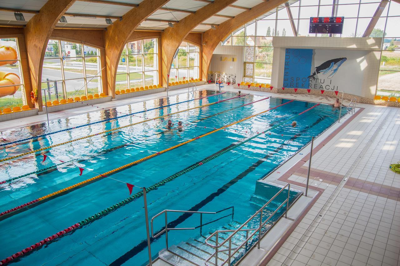 Hotel I Aquapark Olender Torun Bagian luar foto