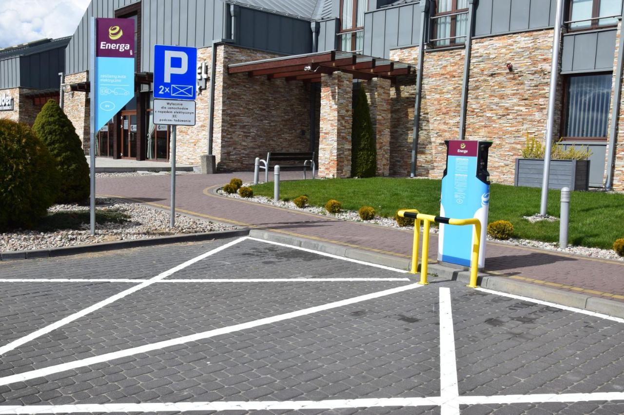 Hotel I Aquapark Olender Torun Bagian luar foto