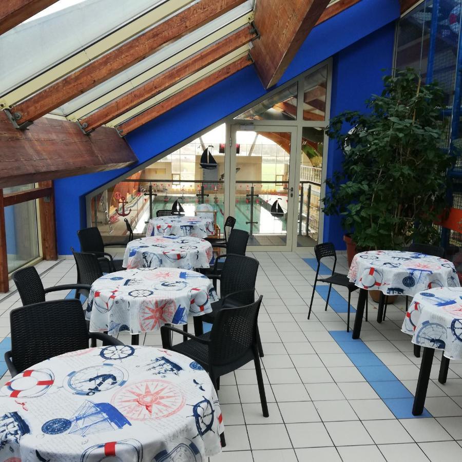 Hotel I Aquapark Olender Torun Bagian luar foto
